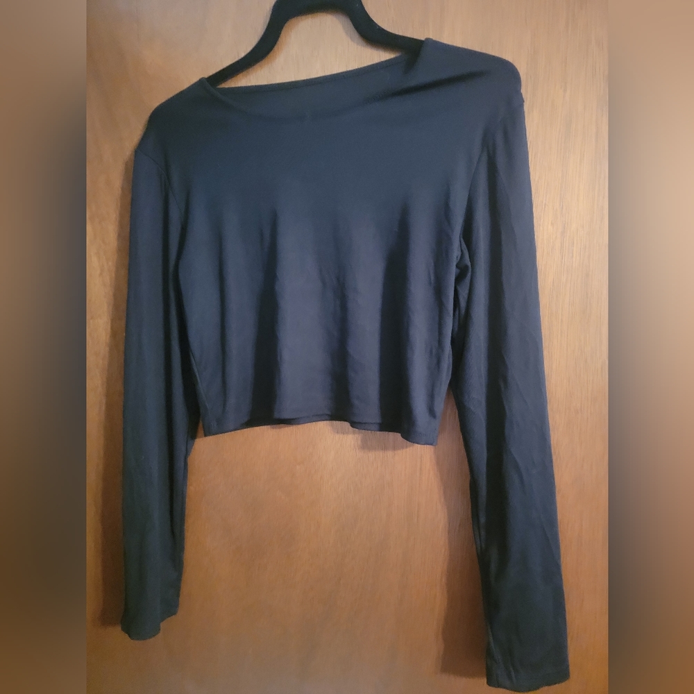 Shein crop top Large